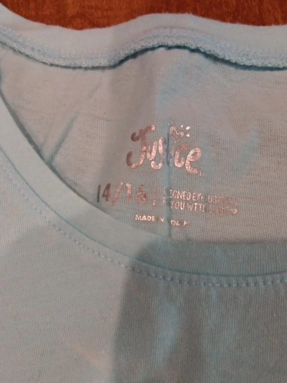 Justice soft pink